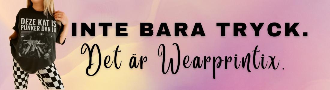 Banner for wearprintix