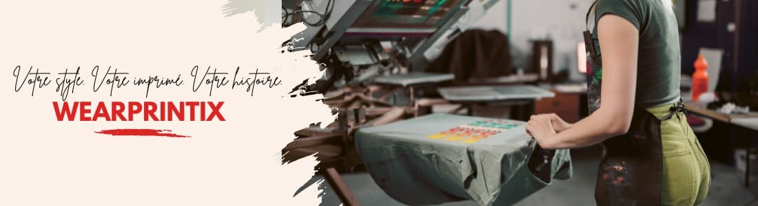 Banner for wearprintix